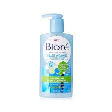 Biore Blue Agave + Baking Soda Balancing Pore Cleanser 200ml - Emart Skincare Bangladesh
