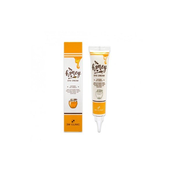 3W Clinic Honey Eye Cream 40ml - Emart Skincare Bangladesh