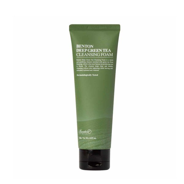 Benton Deep Green Tea Cleansing Foam 120g Price in Bangladesh | Emart