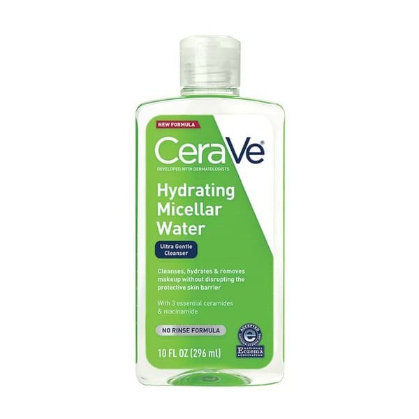 CeraVe Hydrating Micellar Water Ultra Gentle Cleanser 296ml - Emart Skincare Bangladesh