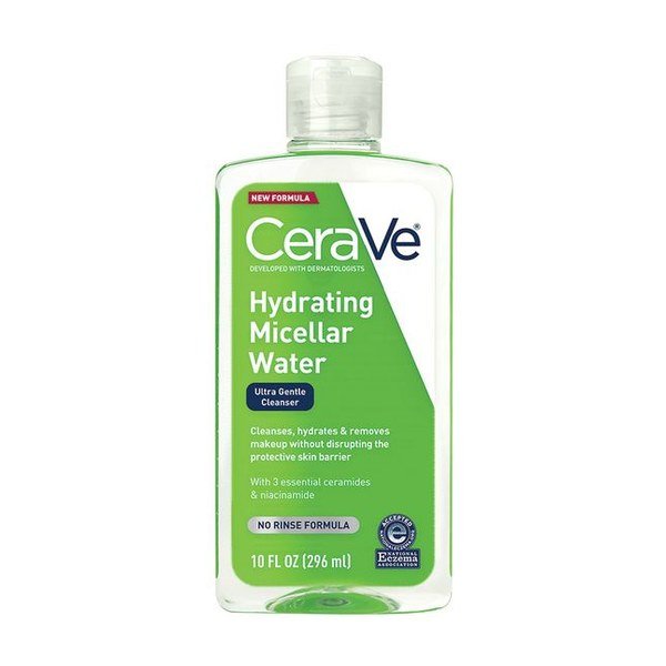 CeraVe Hydrating Micellar Water Ultra Gentle Cleanser 296ml - Emart Skincare Bangladesh