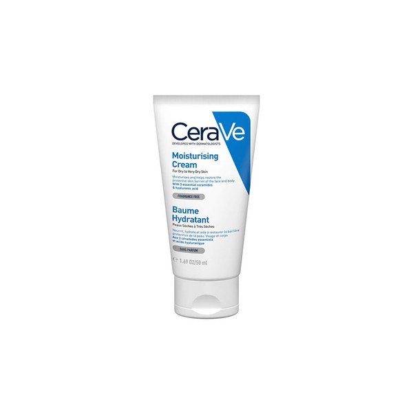 Cerave moisturising cream for dry to very dry skin 50ml - Emart Skincare Bangladesh