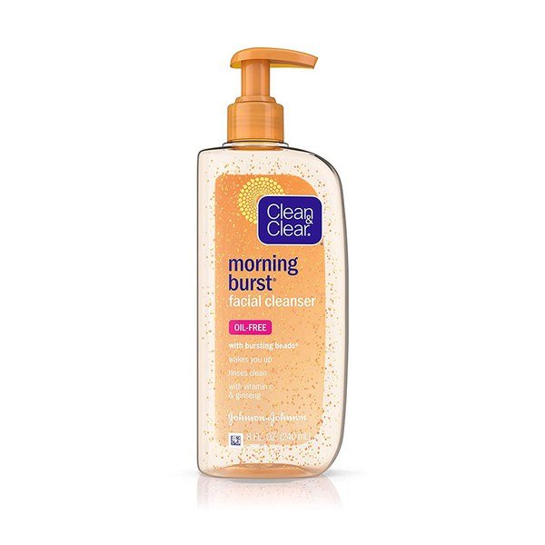 Clean & Clear Morning Burst Facial Cleanser 240ml - Emart Skincare Bangladesh