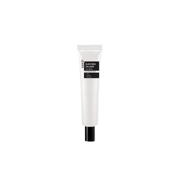 Coxir Black Snail Collagen Eye Cream 30ml - Emart Skincare Bangladesh