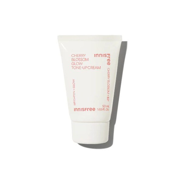 Innisfree Jeju Cherry Blossom Tone Up Cream 50ml - Emart Skincare Bangladesh