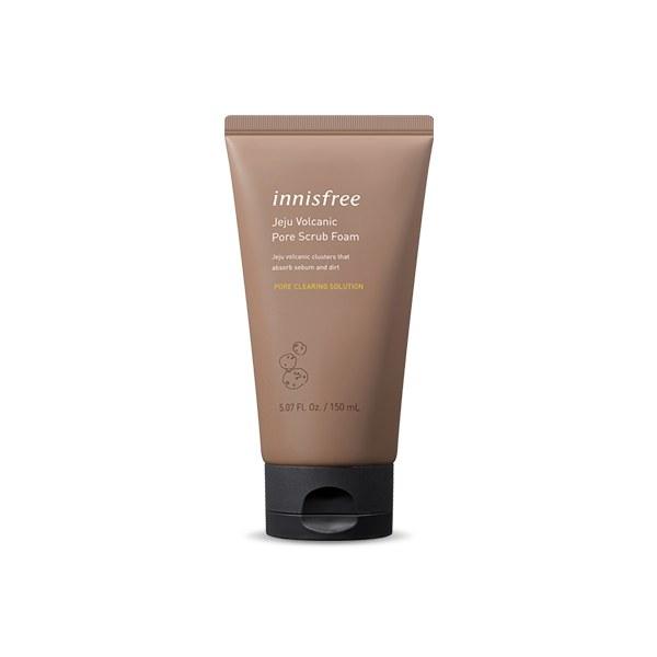 Innisfree Jeju Volcanic Pore Scrub Foam 150ml - Emart Skincare Bangladesh