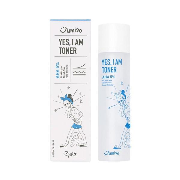 Jumiso Yes I Am Toner AHA 5% 150ml - Emart Skincare Bangladesh