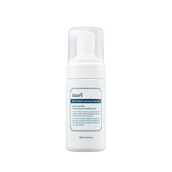 Dear Klairs Rich Moist Foaming Cleanser 100ml - Emart Skincare Bangladesh