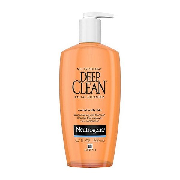 Neutrogena Deep Clean Facial Cleanser 200ml - Emart Skincare Bangladesh