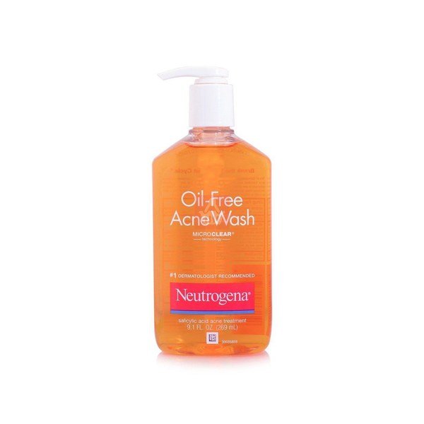 Neutrogena Oil Free Acne Wash 269ml - Emart Skincare Bangladesh