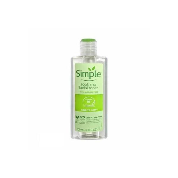 Simple Kind To Skin Soothing Facial Toner 200ml - Emart Skincare Bangladesh