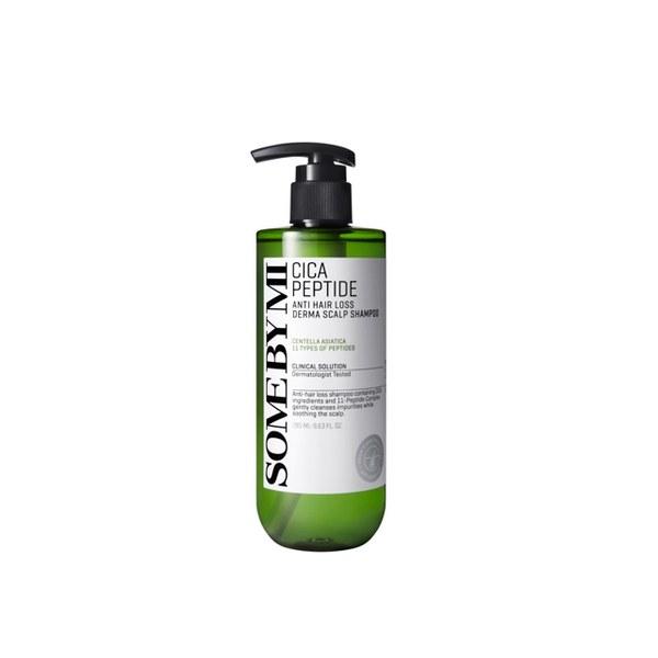 SOME BY MI Cica Peptide Anti-Hair Loss Derma Scalp Shampoo 285ml - Emart Skincare Bangladesh