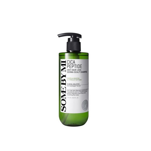 SOME BY MI Cica Peptide Anti-Hair Loss Derma Scalp Shampoo 285ml - Emart Skincare Bangladesh