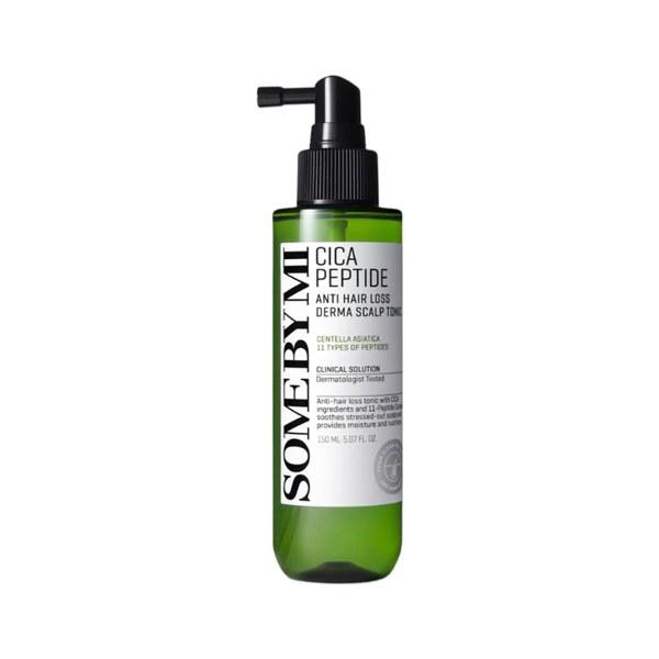 SOME BY MI Cica Peptide Anti Hair Loss Derma Scalp Tonic 150ml - Emart Skincare Bangladesh