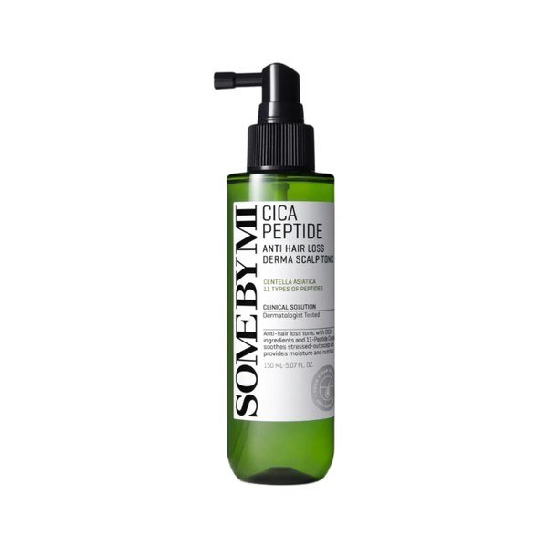 SOME BY MI Cica Peptide Anti Hair Loss Derma Scalp Tonic 150ml - Emart Skincare Bangladesh