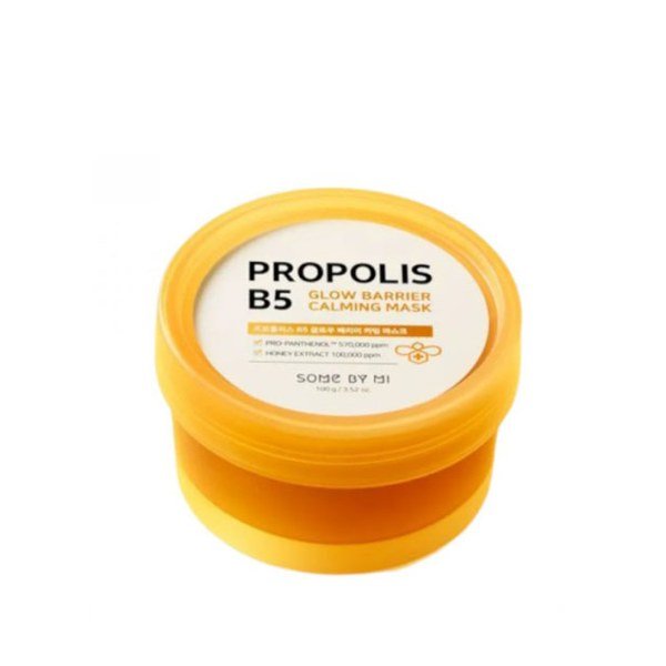 SOME BY MI Propolis B5 Glow Barrier Calming Mask 100g - Emart Skincare Bangladesh
