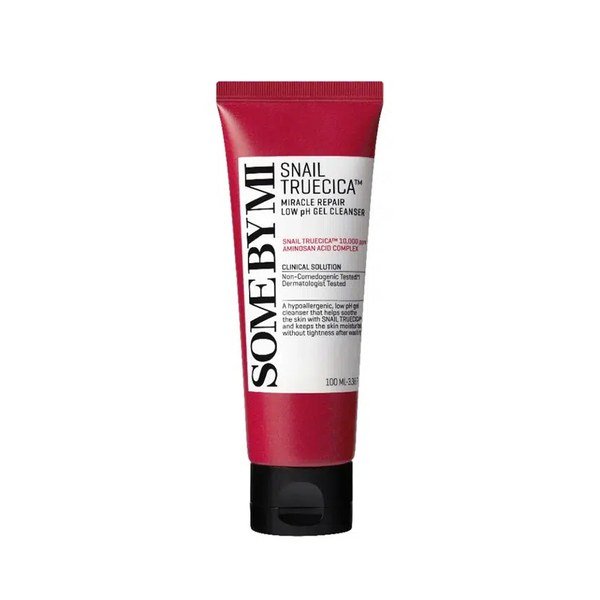 SOME BY MI Snail Truecica Miracle Repair Low pH Gel Cleanser 100ml - Emart Skincare Bangladesh
