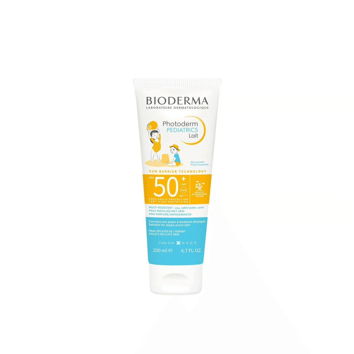 Bioderma Photoderm Pediatrics Lait SPF50+ UVB UVA PA++++ - Emart Skincare Bangladesh