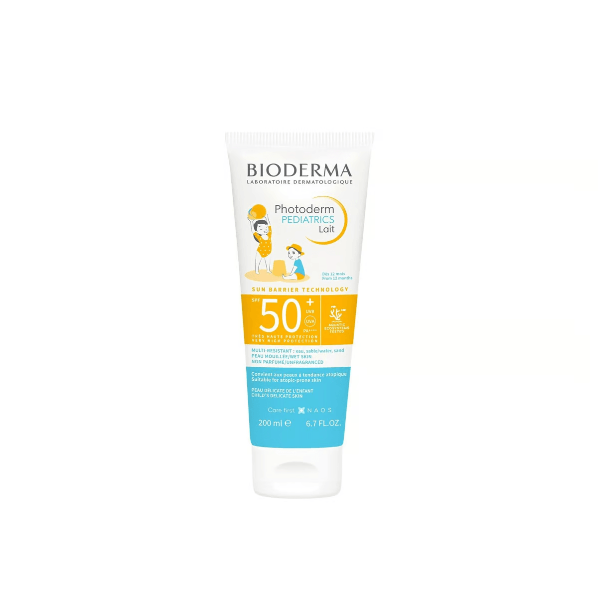 Bioderma Photoderm Pediatrics Lait SPF50+ UVB UVA PA++++ - Emart Skincare Bangladesh
