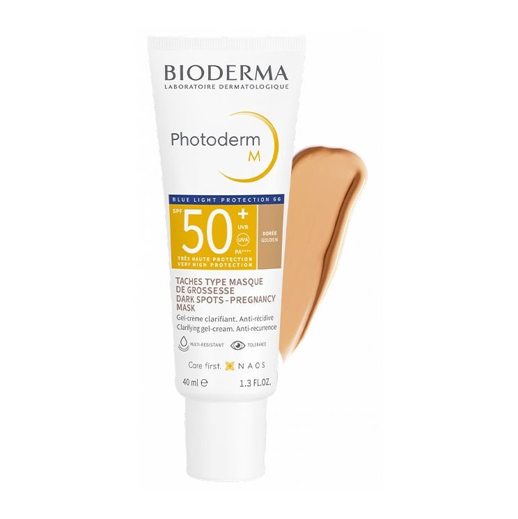 Bioderma Photoderm M Blue Light Protection Clarifying Gel Cream SPF 50+++ - Emart Skincare Bangladesh