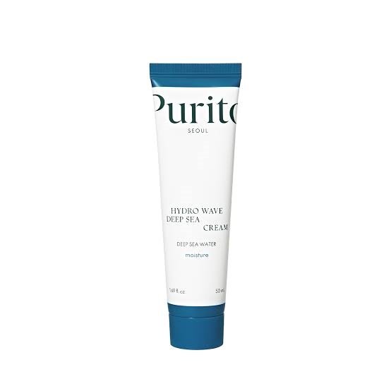 Purito Seoul Deep Sea Pure Water Cream 50g - Emart Skincare Bangladesh