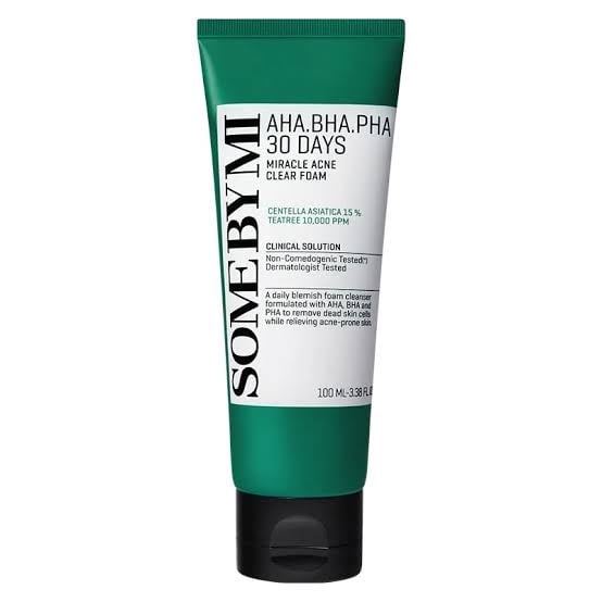 Some By Mi Aha Bha Pha 30Days Miracle Acne Clear Foam 100ml