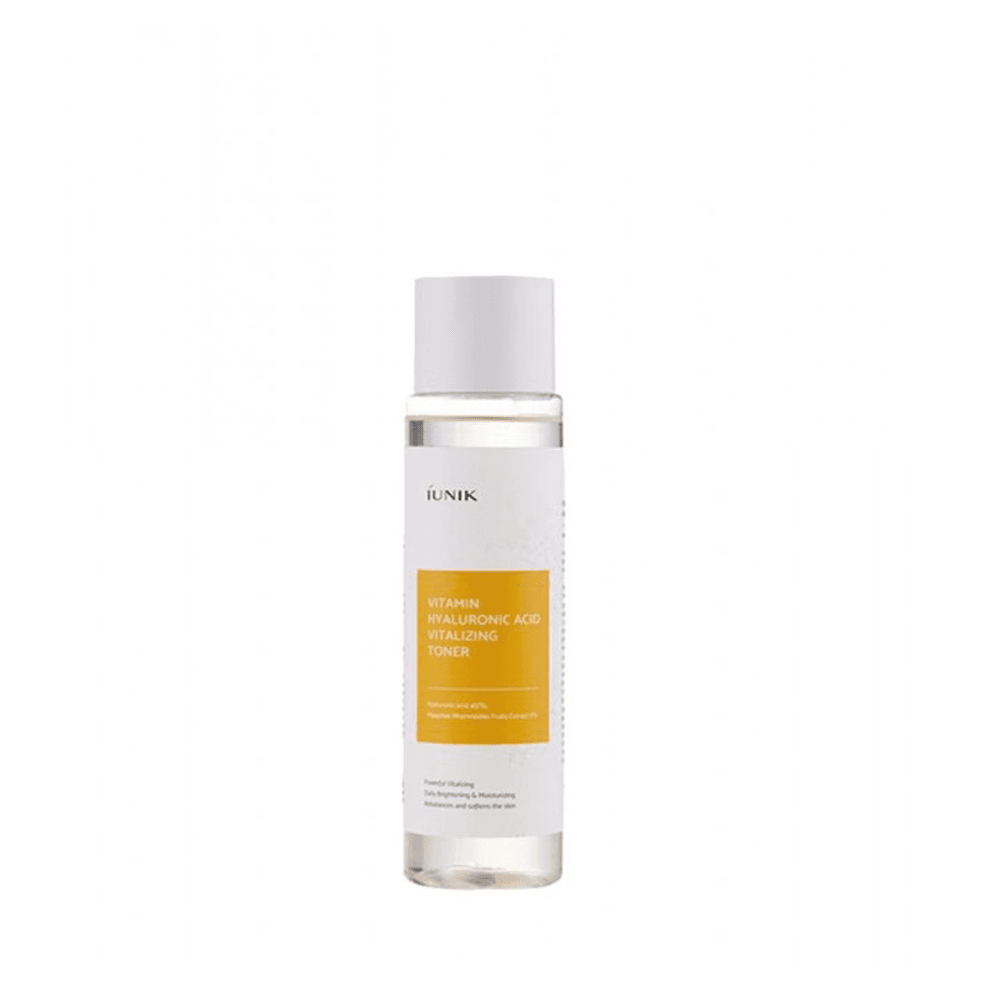 iUNIK Vitamin Hyaluronic Acid Vitalizing Toner 200ml - Emart Skincare Bangladesh