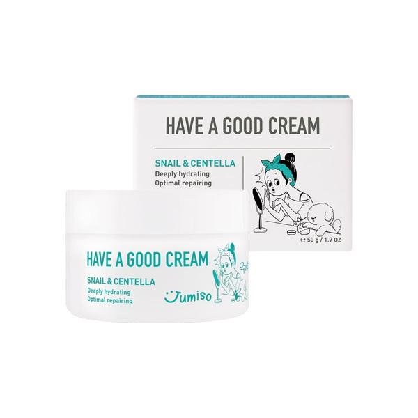 Jumiso Have A Good Cream Snail & Centella - Emart Skincare Bangladesh