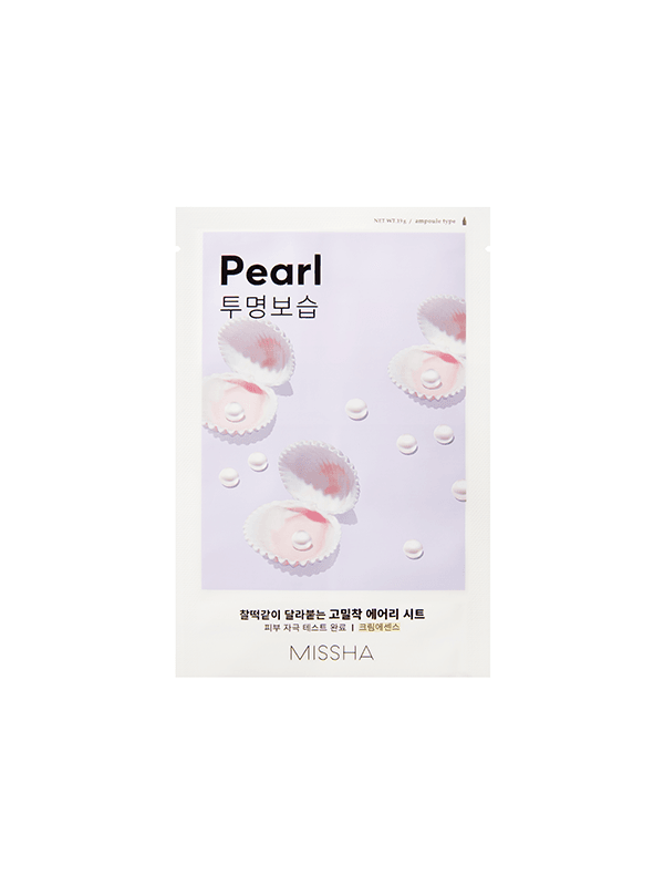 Missha Airy Fit Sheet Mask (Pearl) - Emart Skincare Bangladesh