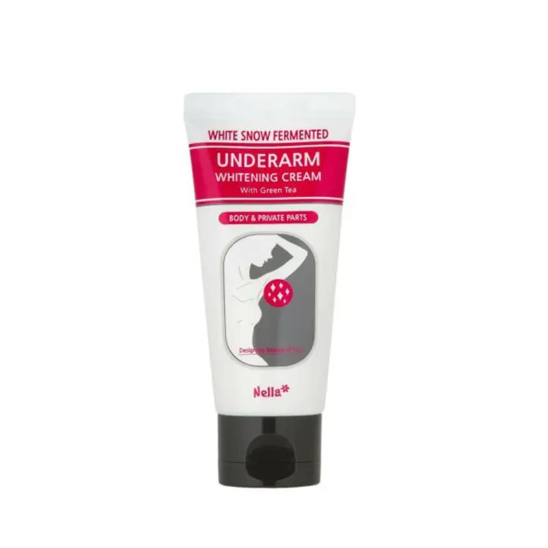 Nella White Snow Fermented Underarm Whitening Cream With Green Tea 50ml - Emart Skincare Bangladesh