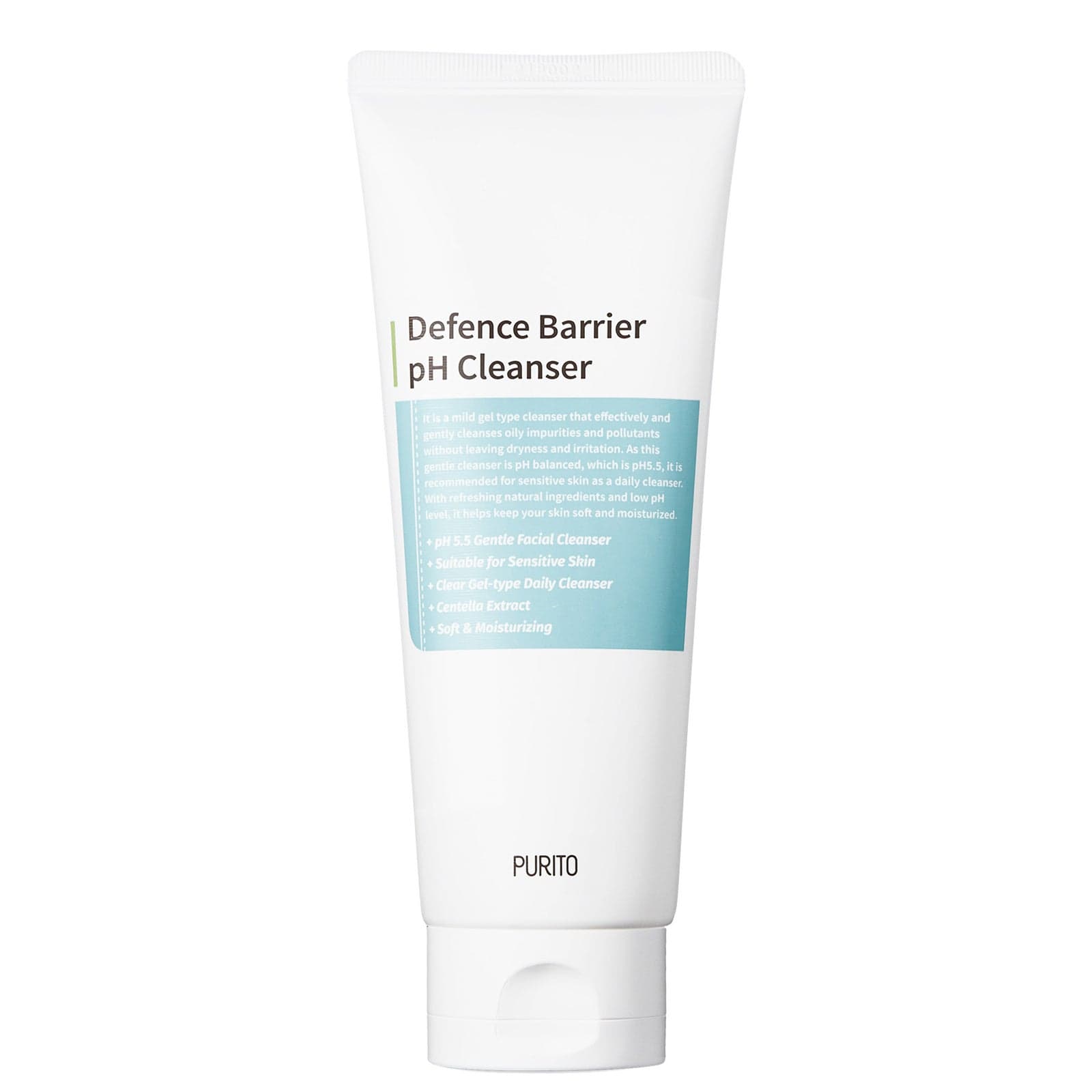 PURITO Defence Barrier Ph Cleanser 150ml - Emart Skincare Bangladesh