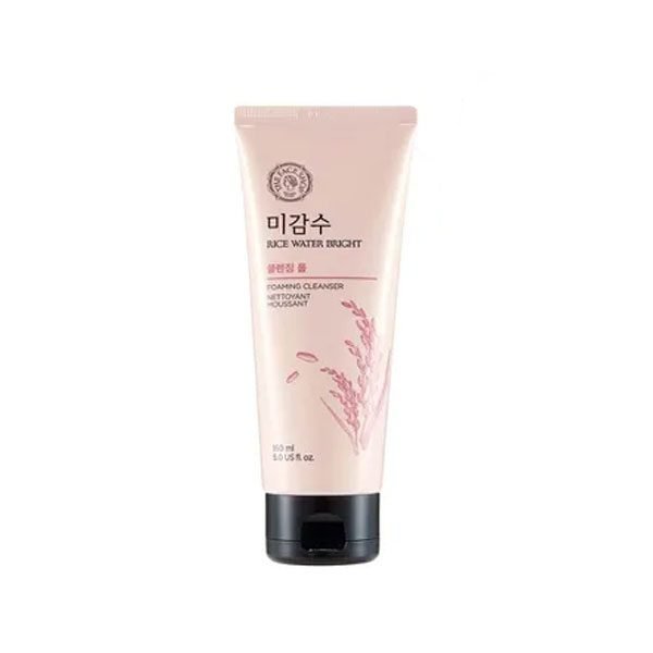 The FaceShop Rice Water Bright Foaming Cleanser 150ml - Emart Skincare Bangladesh