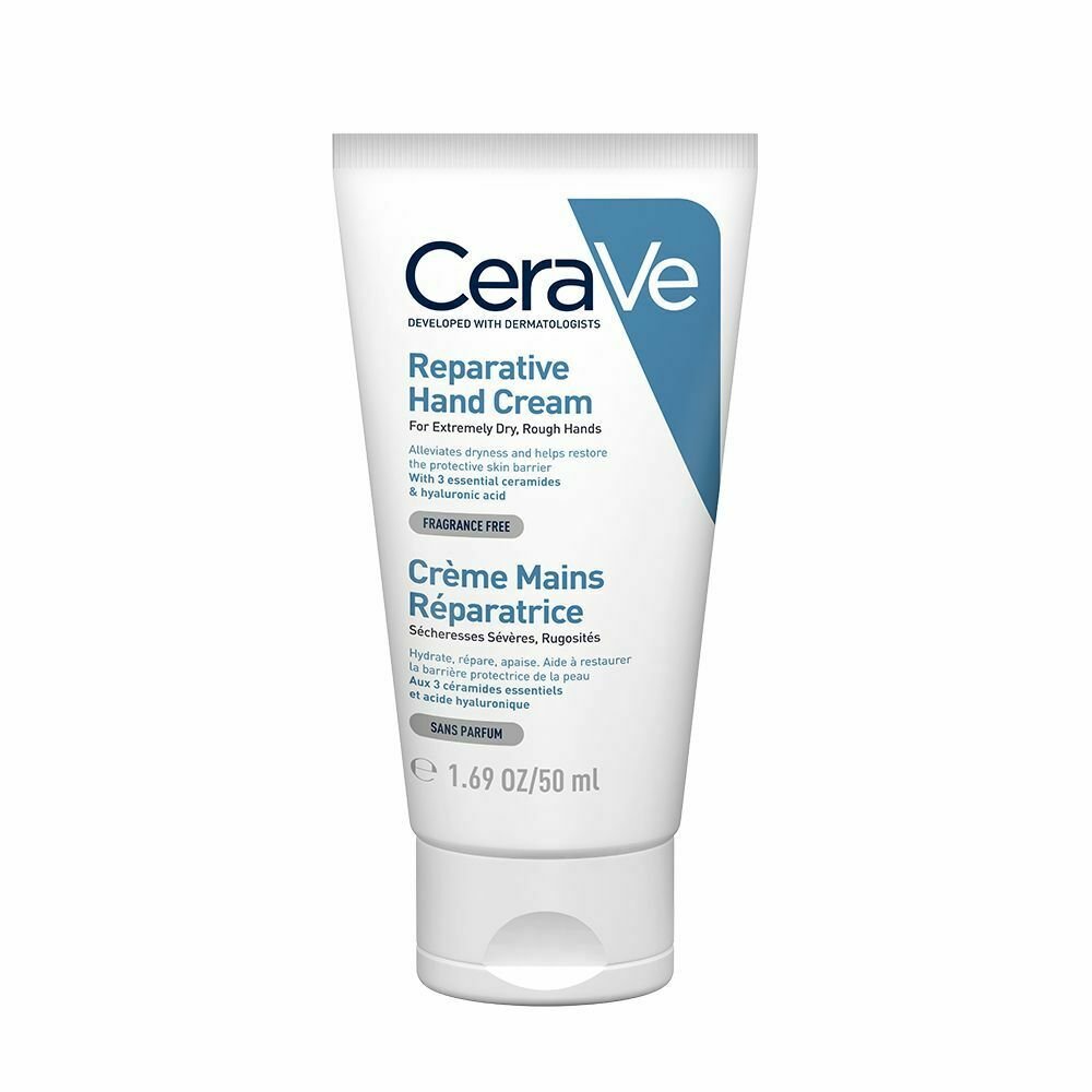 CeraVe Repairing Hand Cream 50ml - Emart Skincare Bangladesh
