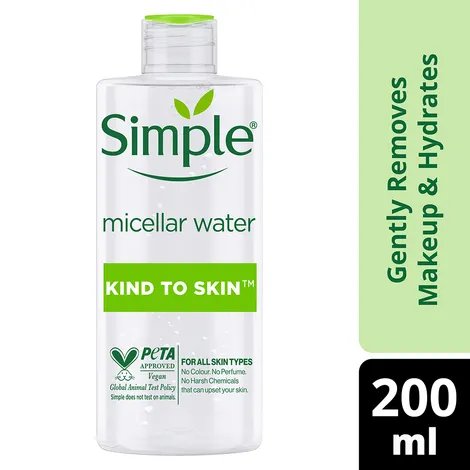 Simple Water Boost Micellar Cleansing Water 200ml - Emart Skincare Bangladesh