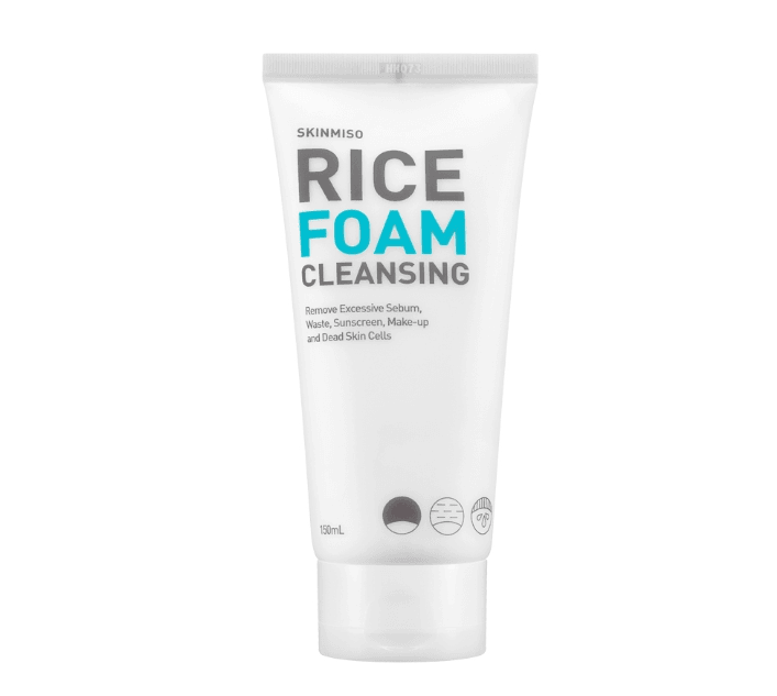 SKINMISO Rice Foam Cleansing 150ml - Emart Skincare Bangladesh