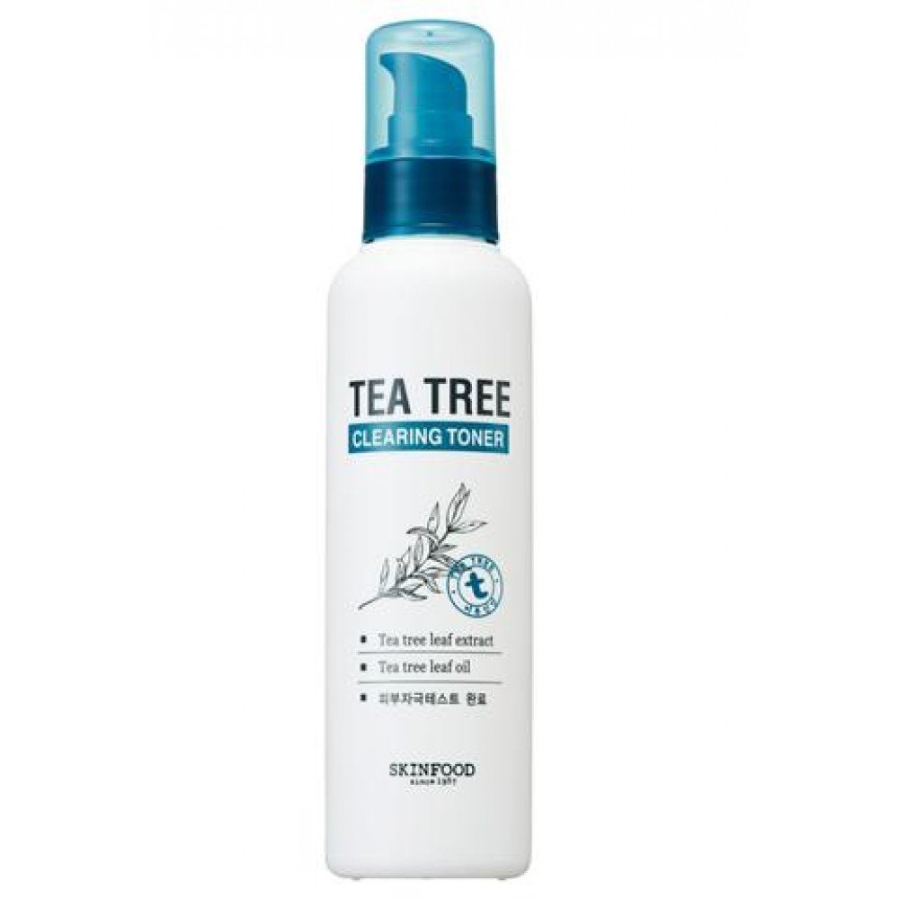 SKINFOOD Tea Tree Clearing Toner 150ml - Emart Skincare Bangladesh