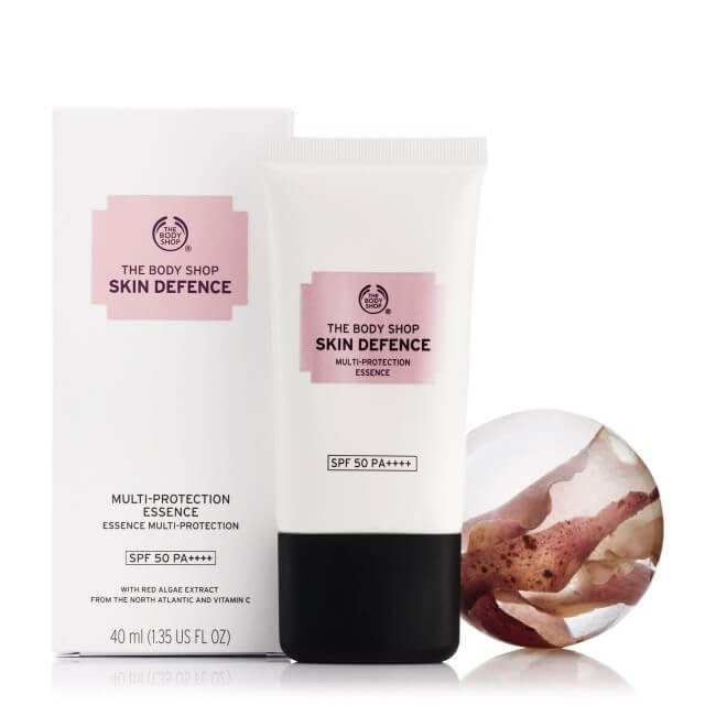The body Shop Skin Defence Multi-protection Lotion Spf 50+pa++++ 60ml - Emart Skincare Bangladesh
