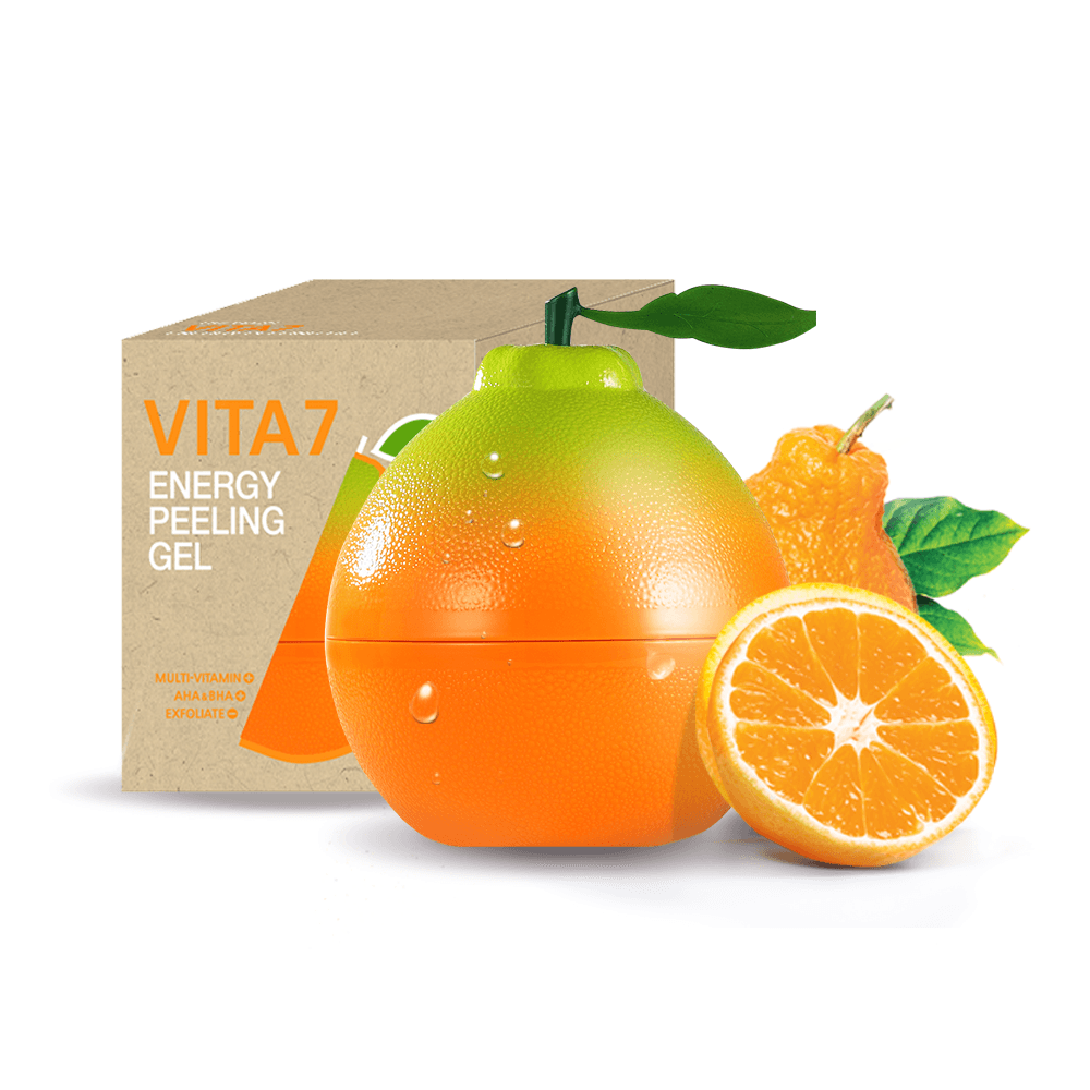 The YEON Vita7 AHA/BHA Energy Peeling Gel 100 ml - Emart Skincare Bangladesh