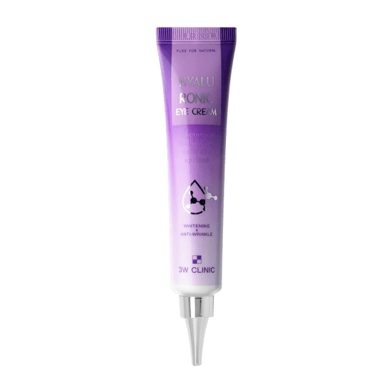 3W Clinic Hyaluronic Eye Cream 40ml - Emart Skincare Bangladesh