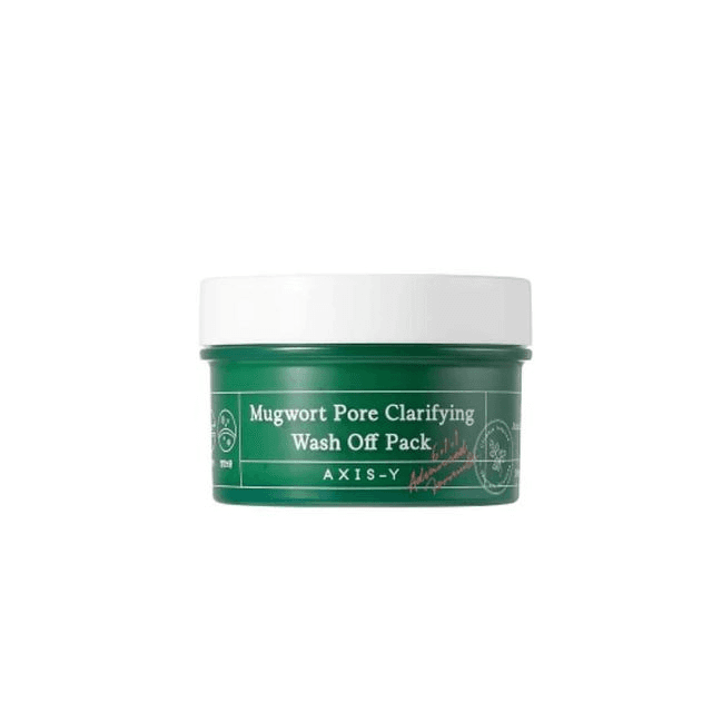 Axis-Y Mugwort Pore Clarifying Wash Off Pack 100ml - Emart Skincare Bangladesh