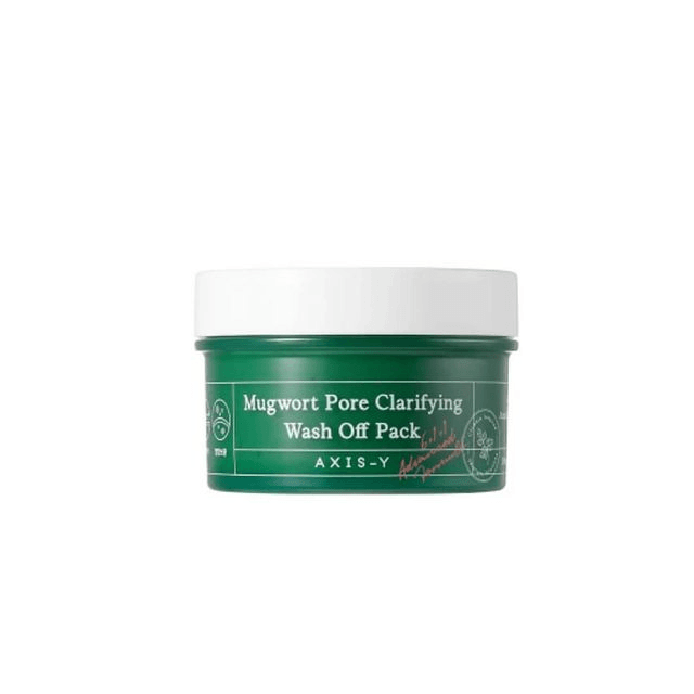 Axis-Y Mugwort Pore Clarifying Wash Off Pack 100ml - Emart Skincare Bangladesh