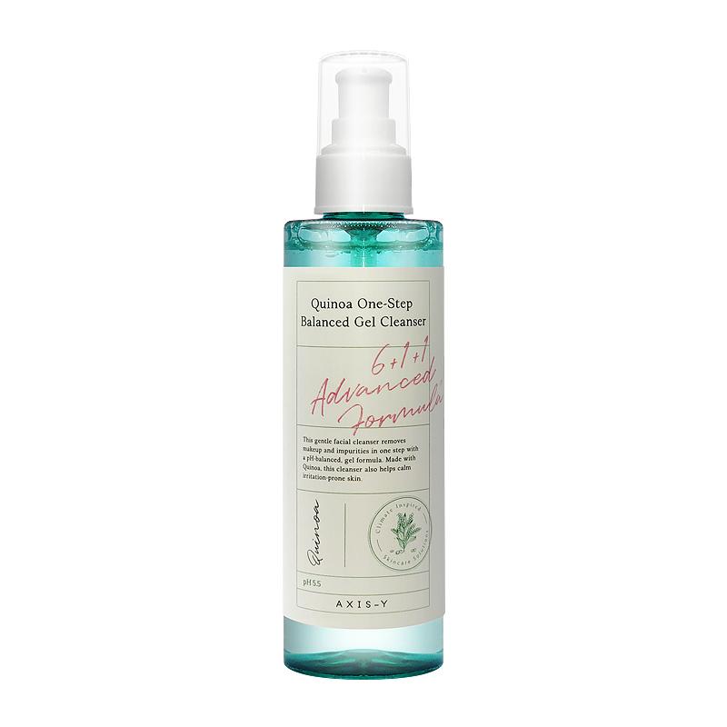 Axis-Y Quinoa One Step Balanced Gel Cleanser 180ml face cleanser or face wash price in Bangladesh at Emart