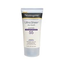 Neutrogena Ultra Sheer Dry-Touch Sunscreen SPF 55 88ml - Emart Skincare Bangladesh