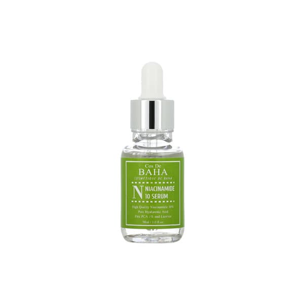 Cos De BAHA Niacinamide 10% Serum (N) 30ml - Emart Skincare Bangladesh