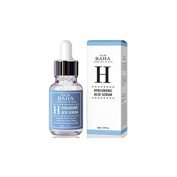 Cos De BAHA Hyaluronic Acid Serum (H) 30ml serum, ampoule or essence price in Bangladesh at Emart