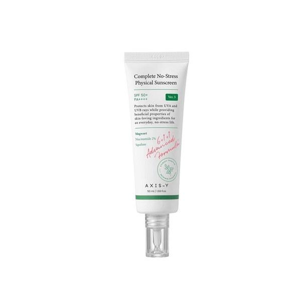 Axis-Y Complete No-Stress Physical Sunscreen 50ml - Emart Skincare Bangladesh