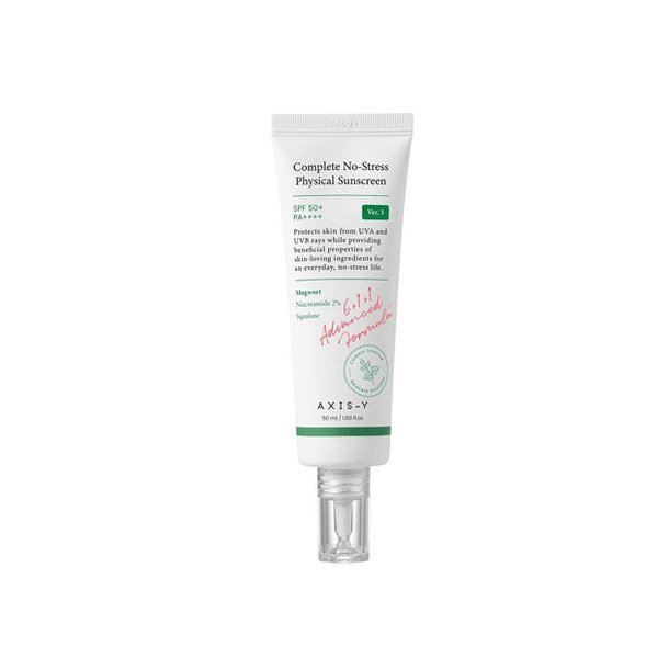 Axis-Y Complete No-Stress Physical Sunscreen 50ml - Emart Skincare Bangladesh