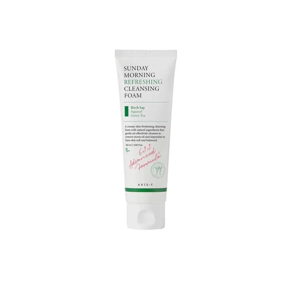 Axis-Y Sunday Morning Refreshing Cleansing Foam 120ml - Emart Skincare Bangladesh