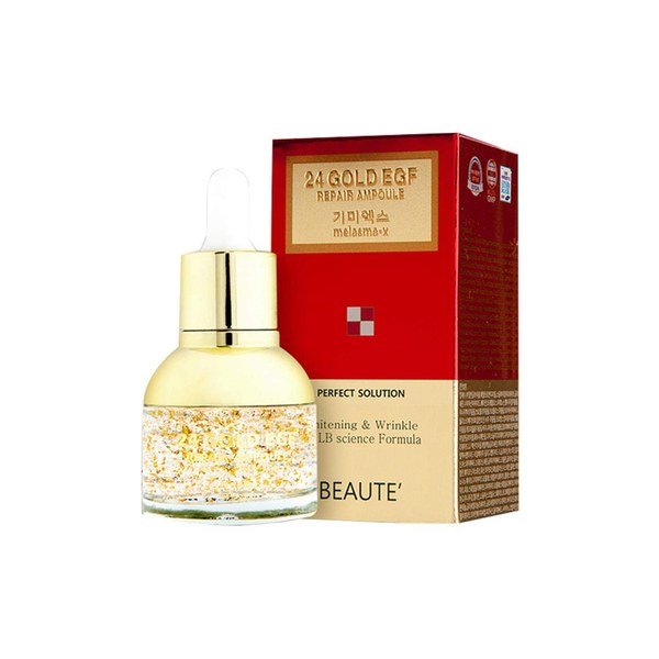 Beaute Melasma-X 24 Gold Egf Repair Ampoule 30ml - Emart Skincare Bangladesh