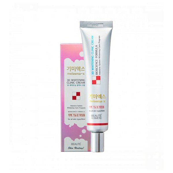 Beaute Melasma X 3D Whitening Clinic Cream 35ml - Emart Skincare Bangladesh